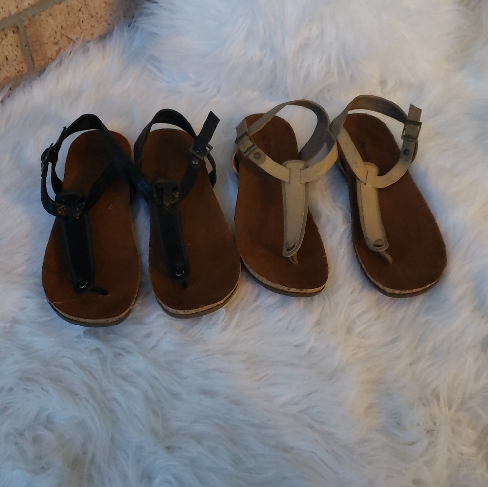 BearPaw Sandals Bundle